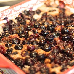 Baked Fruit Buckley Recipe