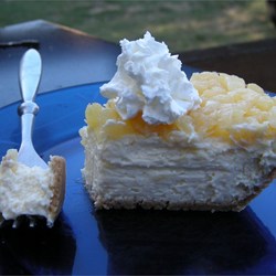 Pineapple Cheesecake Squares Recipe