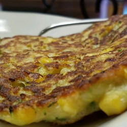 Zucchini Corn Fritters Recipe