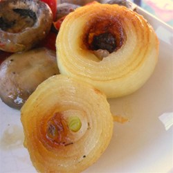 Grilled Onions Recipe