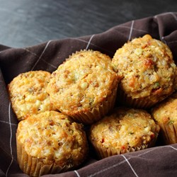 Sausage and Sweet Corn Muffins Recipe