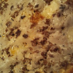 Egg and Sausage Souffle Recipe