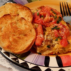 Southwest Sausage Bake Recipe