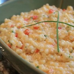 Israeli Couscous and Cheese Recipe