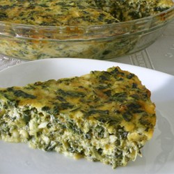Spinach Quiche Recipe
