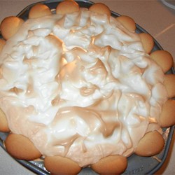 Banana Cream Pie V Recipe