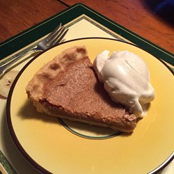 Brown Sugar Pie II Recipe