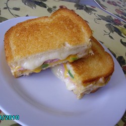Spicy Ham and Grilled Cheese Sandwich Recipe