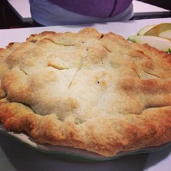 Jen's Cranberry Apple Pie Recipe