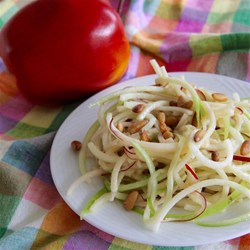 Spiralized Apple Salad Recipe