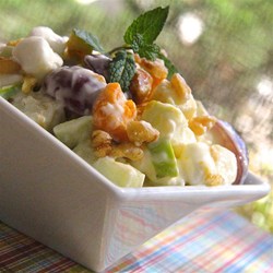 Zesty Apple Salad Recipe