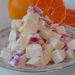 Crisp Apples with Citrus Dressing Recipe