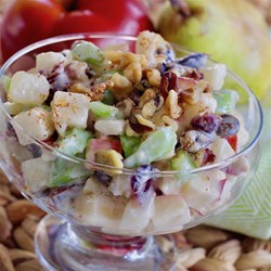 Autumn Waldorf Salad  Recipe