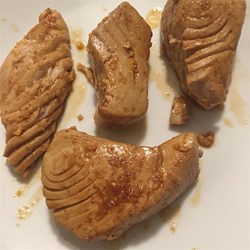 Savory Pan-Seared Tuna Steaks Recipe