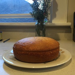 Yellow Angel Food Cake Recipe