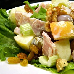 Hammin' Up The Waldorf Recipe