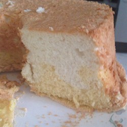 Two Part Angel Cake Recipe