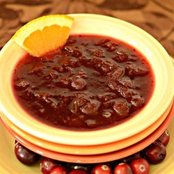 Apple Cider Cranberry Sauce Recipe