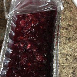 Ginger-Cinnamon Cranberry Sauce Recipe