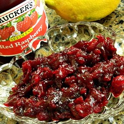 Easy Cranberry Raspberry Sauce Recipe