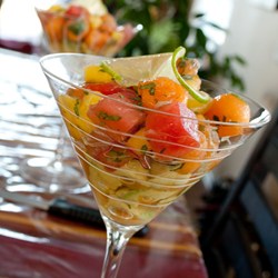Best Melon, Mango, and Avocado Salad Recipe