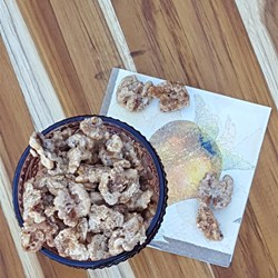 Sugared Walnuts Recipe