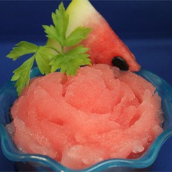 Juicy Watermelon Sorbet Recipe