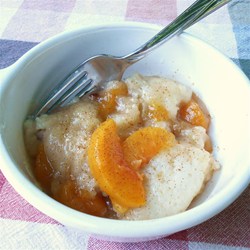 Amish Peach Dumplings Recipe