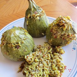 Lebanese Stuffed Zucchini (Coosa/Koosa) Recipe