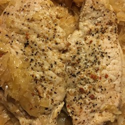 Flavorful German Pork Chops and Sauerkraut Recipe