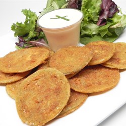 Barb's Fried Green Tomatoes with Zesty Sauce Recipe