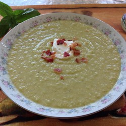 Green Tomato Soup Recipe