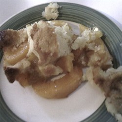 Peach Coffee Cake Recipe