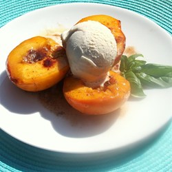 Baked Peaches 'n Cream Recipe