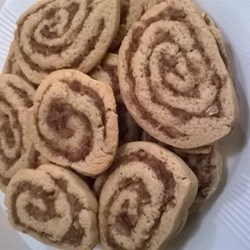 Date Nut Pinwheel Cookies I Recipe