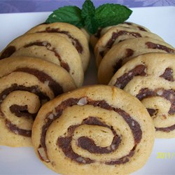 Date Nut Pinwheel Cookies II Recipe