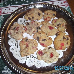 Holiday Fruit Drops Recipe