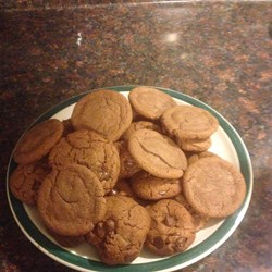 Hazelnut Cocoa Cookies Recipe