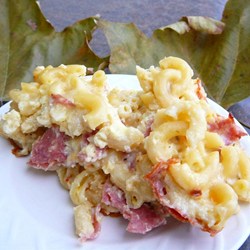 White Spaghetti Pie Recipe