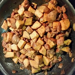 Savory Sweet Potato Hash Recipe