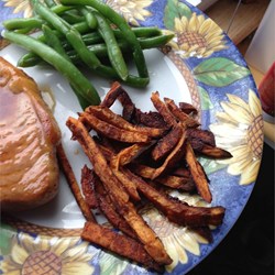 SWEET, Sweet Potato Fries Recipe
