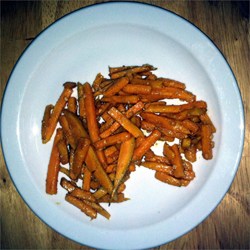 Zesty Sweet Potato Fries Recipe