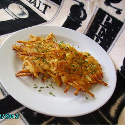 Casey Lauren's Cheesy Crab Sweet Potato Hashbrowns Recipe