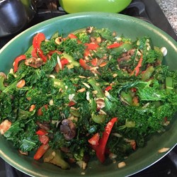 Cowboy Kale Recipe