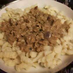 Herb Spaetzle Recipe