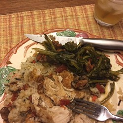 Chef Scott's Kickin' Mixed Greens Recipe