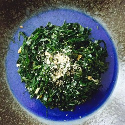 Easy Japanese-Style Vegan Collard Greens Recipe