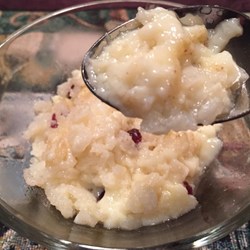 Rice Pudding II Recipe