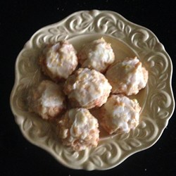 Orange Carrot Cookies Recipe