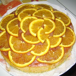 Orange Kiss-Me Cake Recipe